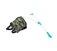 Hamwesh Applicatore di Fertilizzante, Spruzzatore Manuale a Zaino con Tracolla Regolabile, Spargitore in Tessuto Oxford di Grande capacità per Fertilizzazione del Prato di Terreni Agricoli da