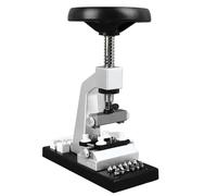 Hamwesh Apriscatole per Orologi, 5700 Design da Banco per Orologi Impermeabili Oyster Apriscatole per, Oyster con Testine di Commutazione Ad Artiglio con Base in Metallo per Professionisti della