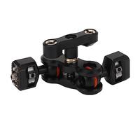 Hamwesh Articolo Magic ARM Double Ball Head 1 4 Monte Attrito Pesante con Barra di Pollice Regolabile per la Fotocamera DSLR Monitor Video