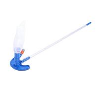 Hamwesh Aspirapolvere per Piscina, Getto Jet Leggero Portatile con Aste | Aspirapolvere jet subacqueo con sacco di raccolta per piscine fuori terra, aspiratore spa jet per fontane da laghetto,