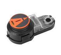 Hamwesh Aspiratore per Polveri da Trapano, Design 2 in 1 con Strumento di Livellamento Ruotabile a 360°, per Edilizia e Lavorazione del Legno