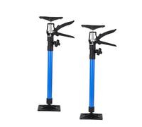 Hamwesh Assistenza per Armadietti 2 Pcs Regolabile Terzo Strumento Manuale di Supporto in 3a Mano in Lega di Supporto Telescopico in Acciaio con capacità di 66,1 Libbre per Sollevamento del Muro
