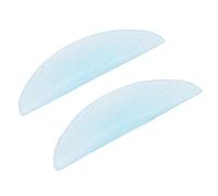 Hamwesh Aste per Sollevamento Ciglia, Cuscinetti per Sollevamento Ciglia Riutilizzabili in Morbido Silicone Blu per Tutte le Forme di Occhi Piegaciglia Permanenti con Scatola di Immagazzinaggio per