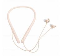 Hamwesh Auricolari Bluetooth con Archetto da Collo, Auricolari Wireless con Microfono per Guardare la TV, Conversazioni, Cancellazione del Rumore, Bluetooth 5.4, Batteria da 200 MAh, (Nudo)