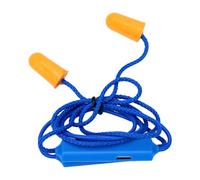 Hamwesh Auricolari con Tappi, Tappi Bluetooth, Archetto da Collo (BLUE) | Riduzione del Rumore 29 dB, Bluetooth 5.3, Oltre 20 Ore di Ascolto, Inserti in Silicone a 3 Strati, Grado IPX5 per Cantieri