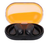 Hamwesh Auricolari per Traduzione, Auricolari Bluetooth Wireless Comfort Luminosi e Aperti, Traduttore Linguistico in Tempo Reale con Custodia di Ricarica da 200 MAh per Corsa e Viaggio