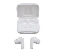 Hamwesh Auricolari per Traduzione Intelligente, Auricolari Traduttore con Traduzione Vocale in Tempo Reale Oltre 140 Lingue Cancellazione Attiva del Rumore Controllo Musicale (WHITE)