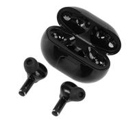 Hamwesh Auricolari per Traduzione Linguistica AI, 144 Lingue Traduzione Online in Tempo Reale Cancellazione del Rumore, Auricolari per, Dispositivo Traduttore con APP Touch Control per Viaggi (BLACK)