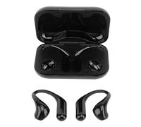 Hamwesh Auricolari per Traduzione, Traduttore AI in Tempo Reale 144 Lingue Auricolari Bluetooth 5.3, per Traduzione Linguistica con Controllo Touch per l'apprendimento di Viaggi d'affari (BLACK)