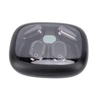 Hamwesh Auricolari per Traduzione, Traduttore in Tempo Reale di 140 Lingue Basato sull'intelligenza Artificiale, Auricolari Wireless con Riduzione del Suono e del Rumore HIFI per Viaggi e Uso (BLACK)