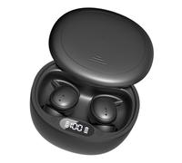 Hamwesh Auricolari Wireless, Bluetooth 5.49 con Cancellazione del Rumore, Leggeri, Durata della Batteria Estesa, Veri Auricolari Wireless con Ricarica di Tipo C, Display Digitale per Allenamento