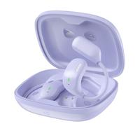 Hamwesh Auricolari Wireless con Traduzione AI, Traduzione in Tempo Reale 130+ Lingue Cuffie 5.4, 6 Ore di Riproduzione, Design Ad Ascolto Aperto, con Custodia di Ricarica Display Touch (PURPLE)