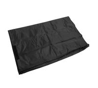 Hamwesh Avvolgitore Solare per Piscina, Copertura in Tessuto Oxford Impermeabile con Coulisse e Gancio per Piscine Fuori Terra e Interrate (BLACK)