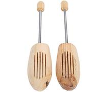 Hamwesh Barella per Scarpe, Design a Molla a Lunghezza Regolabile Tendiscarpe in Legno e Acciaio Inossidabile, Barella per Stivali con Supporto a Molla Flessibile per Scarpe Uomo e Donna, Ginnastica,