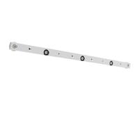 Hamwesh Barra Obliqua Resistente in Lega di Alluminio, Barra per da Tavolo Scorrevole, Guida Regolabile per Costruttori di Slitte Oblique (cursore 450)