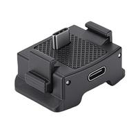 Hamwesh Base Adattatore di Ricarica Magnetica, Dock di Ricarica da Tavolo di Tipo C a Sgancio Rapido con Supporto Arca per Montaggio a Doppio Artiglio con Foro per Vite da 1/4 di