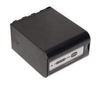 Hamwesh Batteria della Fotocamera, Batteria di Sostituzione da 7,2 V 10400 MAh con Potenza Duratura a Lunga Durata per MDH3 PX298 EVA1 DVX200 PV100 MDH2 FC100 HC X1500 Digital Camera Digitale