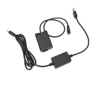 Hamwesh Batteria Fittizia Completamente Decodificata Plug and Play Smart Chip Protection con Interface USB per Z50 ZFC Z30