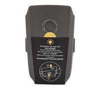 Hamwesh Batteria per Drone, Batteria di Volo Intelligente da 3850 MAh con Scarica Automatica e Guscio in Plastica per la Serie 2