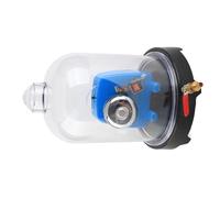 Hamwesh Bell Jar, Cofano a Vuoto Trasparente in PVC con Campana Elettrica per Esperimenti di Fisica Evaporazione della Pressione Atmosferica