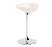 Hamwesh Bicchiere da Vino a Conchiglia, Calice Dal Design Elegante con Conchiglia Naturale per Bevande Fredde Bicchiere da Vino a, a con Base in Vetro per Matrimoni Sulla Spiaggia, Compleanni,