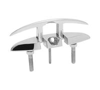 Hamwesh Bitte per Barche, Bitte per Dock in Acciaio Inossidabile 316 da 6 Pollici per Corda con Design Flip Up Legatura dei Nodi e Una Facile Installazione per Nave da Carico per Yacht RV