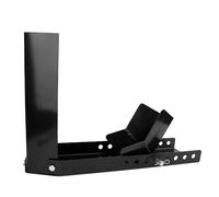 Hamwesh Bloccaruota per Moto, Cavalletto Anteriore per Moto Resistente da 3000 Libbre, Bloccaruota con Base Antiscivolo per Pneumatici da 8 a 24 Pollici su Incrociatori, Sportive e da Cross