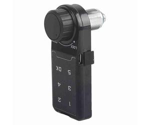 Hamwesh Blocco del Gabinetto di Sicurezza Elettronica Digitale a 4 Cifre Codice Password Codice Tocco KEYPAD Access Lock per la Cassetta degli Attrezzi della Palestra Scolastica Caso di Gate HASP