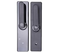 Hamwesh Blocco Porta con Impronta Digitale, Blocco Intelligente, Controllo App, Sicurezza Biometrica, Opzioni di Sblocco Multiple, Sicurezza Avanzata, Porta con Tastiera con Alimentazione di