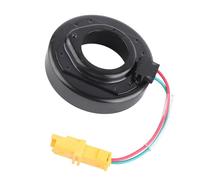 Hamwesh Bobina Frizione Compressore AC, 2 Pin, Elettromagnetica in Metallo | Bobina frizione elettromagnetica, alloggiamento in metallo, per 307 308 408 508 SW 3008 5008, riparazione AC