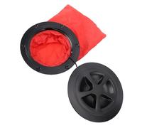 Hamwesh Boccaporto per Barca, Borsa per Attrezzi Integrata Rotonda da 6 Pollici Copertura del Ponte in ABS Ad Alta Resistenza, Botola di Ispezione con Design di Facile Accesso per Barche, Yacht e