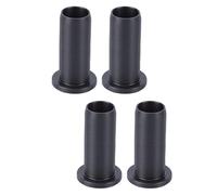 Hamwesh Boccole per Scalmo, Inserti per Presa per Blocco Remo in Nylon da 1/2 Pollice, 4 Manicotti per Remo Filettati Antiscivolo con Design Resistente all'Usura per Hardware per Barche,