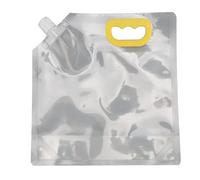 Hamwesh Borsa per la Conservazione dei Cereali, Contenitori Ermetici Riutilizzabili con Coperchio per Chicchi di Riso, Farina e Zucchero, Design Trasparente Trasparente, Sacchetti per la (1.5L)