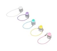 Hamwesh Bottiglia d'acqua in Miniatura, Resina Ad Alta Resistenza con Corde Sospese per Accessori per la Casa delle Bambole Accessori per la Casa in Miniatura