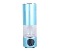Hamwesh Bottiglia d'acqua per Idrogeno, 230 Ml 2000 Ppb 5 Min 5000 Ppb 10 Min Ionizzatore d'acqua, Generatore di Idrogeno con Funzionamento con un Pulsante per Viaggi in Ufficio a Casa