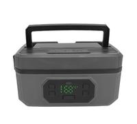 Hamwesh Box da Pranzo Elettrico, Riscaldatore di Box da Pranzo Alimentare Portatile Ricaricabile per il Cantiere per Auto con Perdita di Riscaldamento Rapido 304 Acciaio Inossidabile (1200 ml)