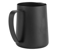 Hamwesh Brocca Per Schiuma Di Latte, Tazza Per Caffè Latte Opaco In Acciaio Inossidabile 304, Brocca Fumante Multiuso Per Con Beccuccio A Becco D'Aquila Per Cappuccino E Art (Cigno 600ml)