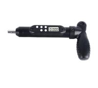 Hamwesh Cacciavite Dinamometrico Digitale, Set di Chiavi Dinamometriche Bidirezionali da 4 unità 10 Bit, Cacciavite Dinamometrico Regolabile con Ampio Display per la Riparazione di Biciclette