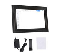 Hamwesh Calendario Digitale, Agenda Familiare Intelligente Touchscreen da 10,1 Pollici con Sincronizzazione Wi-Fi e Display IPS, Calendario Elettronico Montato a Parete con Grafico dei Lavori