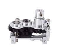 Hamwesh Cambio Cingolato RC, 57 G, Overdrive 18,6%. (SILVER) | Scocca in Fibra di Carbonio, Supporto Motore in Alluminio CNC, Ingranaggi in Acciaio Trattato Termicamente, Albero di