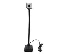Hamwesh Camera da Documento USB per Insegnanti, Webcam da 13 MP Ultra HD Wide Angle con Luci a LED in Microfono Integrato per la Conferenza Demo in Diretta