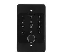 Hamwesh Casa di Controllo dell'Accesso WiFi, Controller di Accesso Wireless Impermeabile con Scheda App Mobile per Impronte Digitali Sblocca