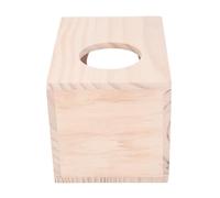 Hamwesh Casa in Legno di Criceto, Nascondino per Piccoli Animali Resistente Al con Finestra per Topi di Criceto Gerbilli