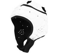 Hamwesh Casco da Football Morbido, Design Leggero con Assorbimento degli Urti Multistrato, vestibilità Regolabile per Protezione Sportiva per Bambini e Adulti (S)