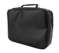 Hamwesh Cassetta di Sicurezza di Grande capacità, Resistente Al Fuoco e all'acqua, Certificata UL 94, Resistente Al Fuoco e all'acqua, con Guscio Rigido, Custodia per Documenti con Serratura a