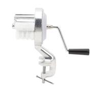 Hamwesh Cavatelli Maker, Macchina per Pasta Manuale Portatile con Morsetto Regolabile in Lega di Alluminio a Manovella, Accessorio per Pasta con Manico per Cucinare in Casa e Preparare Spaghetti