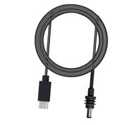 Hamwesh Cavo di Alimentazione da USB C a CC, 5M 16,4FT 18AWG 100W Tipo C a CC per Mini Antenna Parabolica con Plug and Play, compatibilità PD, Applicazione Versatile per Dispositivi USB