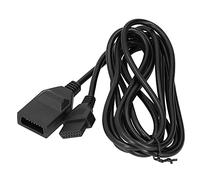 Hamwesh Cavo di Prolunga per Controller, Cavo di Prolunga Plug and Play da 9,8 Piedi a 15 Pin, per Gamepad con Portata Estesa e Materiale in PVC in Ottone per Console CD SNK Neo Geo AES (3 metri /
