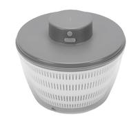 Hamwesh Centrifuga per Insalata, Lavatrice Elettrica Automatica Ricaricabile da 4 Litri Tramite USB, Essiccatore per Verdure con Design Staccabile a Doppio Strato per Lavare la Centrifuga e Drenare