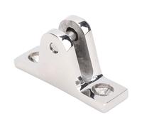 Hamwesh Cerniera per Ponte Bimini Top, Cerniere Marine in Acciaio Inossidabile 316, Cerniere per Ponte Girevoli con Perno e Finitura Lucida per Yacht per Barche RV